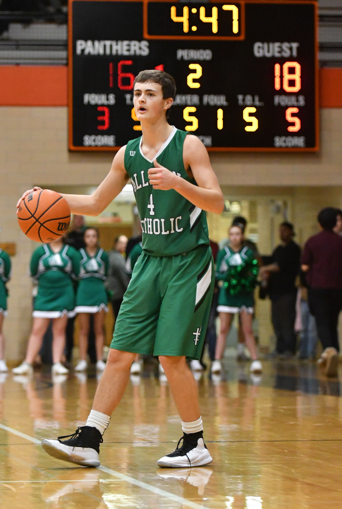 Prep Boys' Basketball: Alleman at United Township